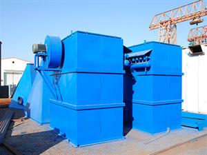 DMC型單機(jī)脈沖袋式除塵器