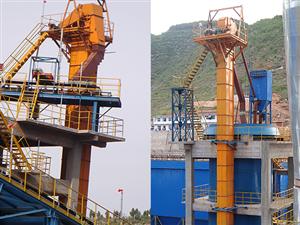 TH、THS型圓環(huán)鏈斗式提升機(jī)